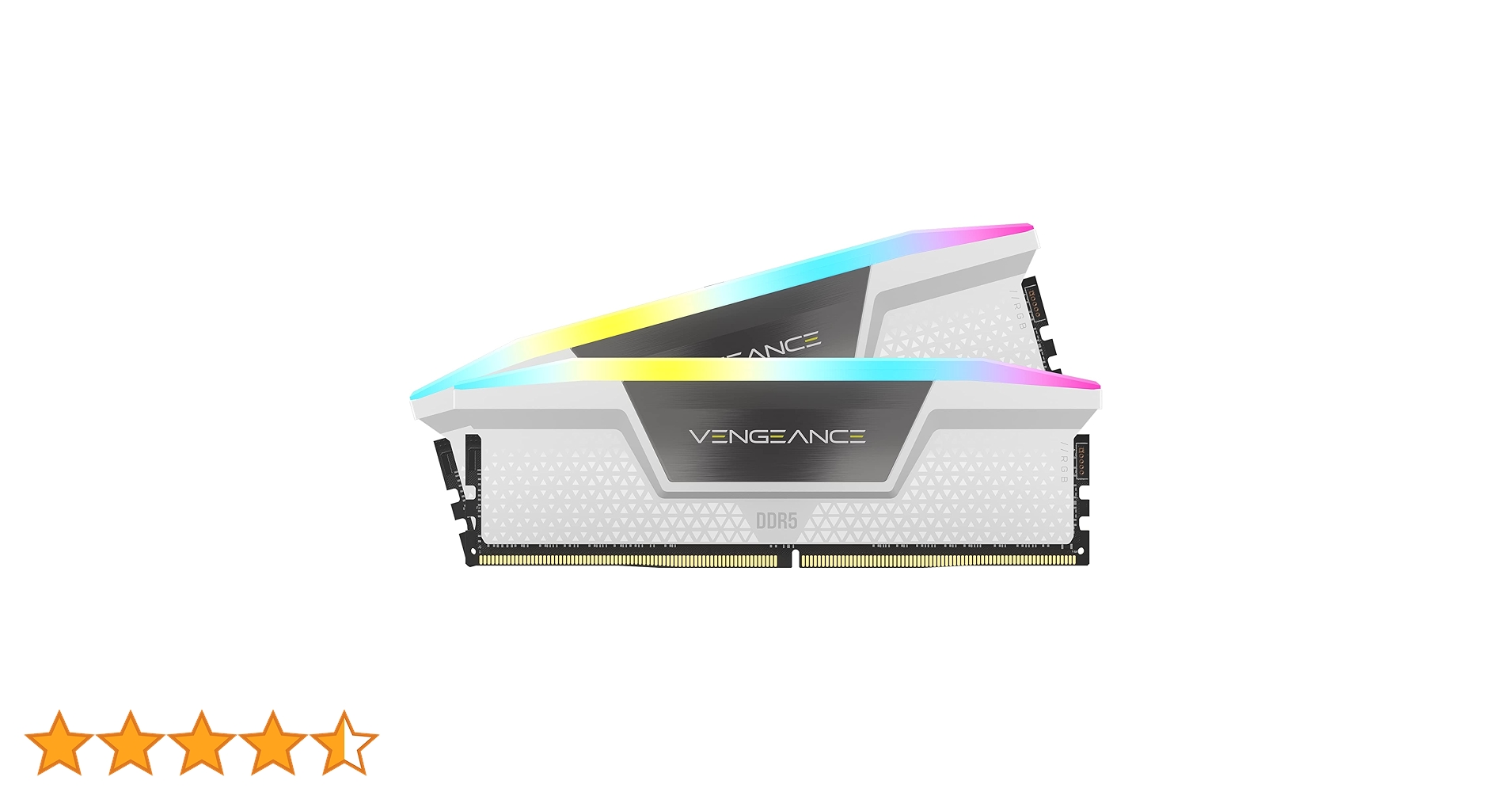CORSAIR DDR5 5200MT/s 32GB RGB 動作確認済 VENGEANCE® RGB 32GB (2x16GB) DDR5 DRAM 5200MT/s C40 AMD EXPO